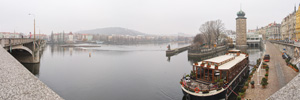 Prague, Vltava Panorama